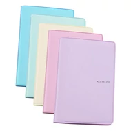 Okmánytartó PASTELINI álló 6 lapos vegyes színekben