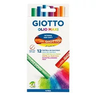 Olajpasztell GIOTTO Olio Maxi 11mm akasztható 12 darabos