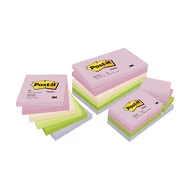 Öntapadós jegyzettömb 3M Post-It 76x127mm 6556SSR Super Sticky Rió 90 lap