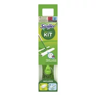 Padlótörlő SWIFFER kezdőszett nyél + 3 nedves kendő + 8 száraz kendő