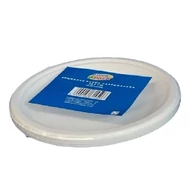 Papírtányér eldobható KOMP cukornád lebomló 22,5 cm natúr 10 darabos