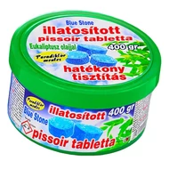 Piszoár tabletta illatosított Blue Stone 400 g