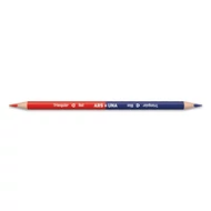 Postairon ARS UNA háromszögletű vékony piros-kék