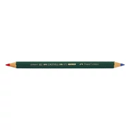 Postairón FABER-CASTELL hatszögletű vastag piros-kék