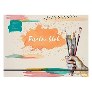 Rajztömb STREET A/3 140 g 10 lapos