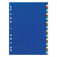 Regiszter DURABLE műanyag A/4 1-31 számos-színes