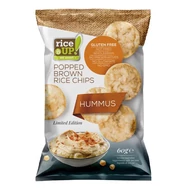 Rizschips RICE UP humuszos 60 g