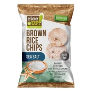 Rizschips RICE UP tengeri sós 60 g