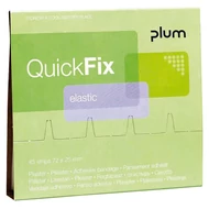 Sebtapasz utántöltő PLUM QuicFix rugalmas 45 darabos