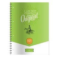 Spirálfüzet sima ICO Student Art A/4