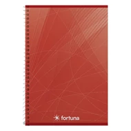 Spirálfüzet kockás FORTUNA Basic A/5 70 lapos