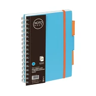 Spirálfüzet kockás GRAND A/5 100 lapos regiszteres kék