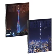 Spirálfüzet sima ARS UNA Hightower A/4 60 lapos