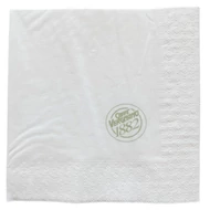 Szalvéta CAFFÉ VERGNANO 17x17 cm 100 lap