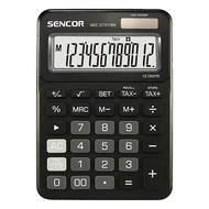 Számológép asztali SENCOR SEC 372T/BK 12 digit
