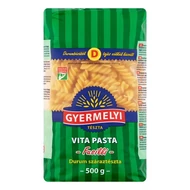 Száraztészta orsó GYERMELYI Vita Pasta durum 500 g