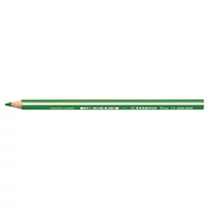 Színes ceruza STABILO Trio Thick háromszögletű vastag világoszöld