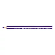 Színes ceruza STABILO Trio háromszögletű vastag sötétlila