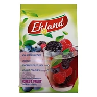 Tea instant EKLAND erdei gyümölcs 300 g
