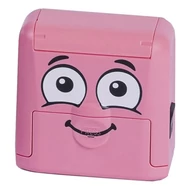 Textilbélyegző MARKY kirakós pink