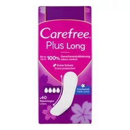 Tisztasági betét CAREFEE Plus Long fresh 40 darabos