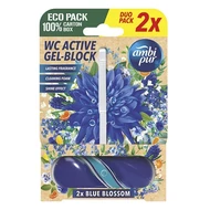 Toalett illatosító AMBI PUR 2x45g blossom
