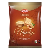 Töltött ostya URBAN Classic földimogyorós 180 g