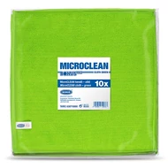 Törlőkendő mikroszálas BONUS microCLEAN HoReCa HACCP 40x40 cm zöld 10 darabos