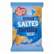 Tortilla chips POCO LOCO sós 125 g