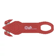 Univerzális fóliavágó kés WEDO műanyag 2 részes piros