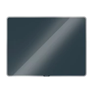 Üvegtábla LEITZ Cosy mágneses  80x60 cm bársonyszürke