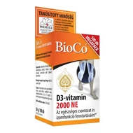 Vitamin BIOCO D3-vitamin 2000 NE 100 darab