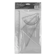 Vonalzókészlet WEBER`S 4 darabos