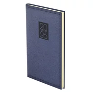 Zsebnaptár TOPTIMER Classic C035 álló sárga lapos kék 2026.