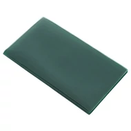 Zsebnaptár leporellós REALSYSTEM álló fehér lapos zöld 2026.