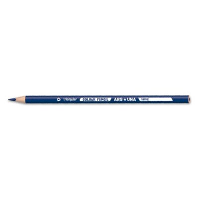 Színes ceruza ARS UNA háromszögletű kék