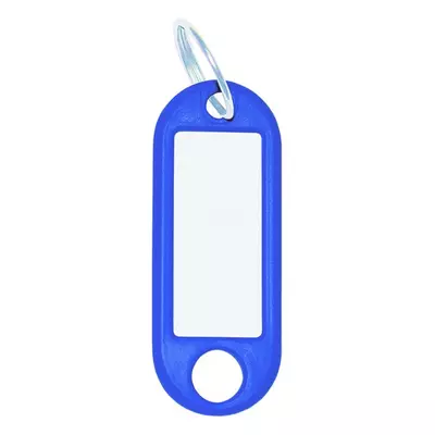 Kulcsjelölő biléta WEDO 10db-os kék