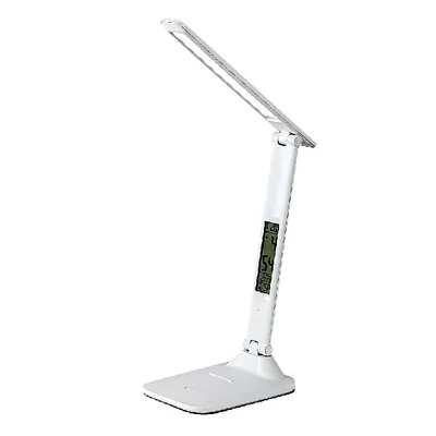 Asztali lámpa RÁBALUX Deshal LED 5W műanyag fehér
