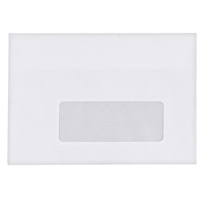 Boríték GPV LC/6 öntapadós bélésnyomott 114x162mm jobb ablakos 35x90mm J28A20 1000 darabos