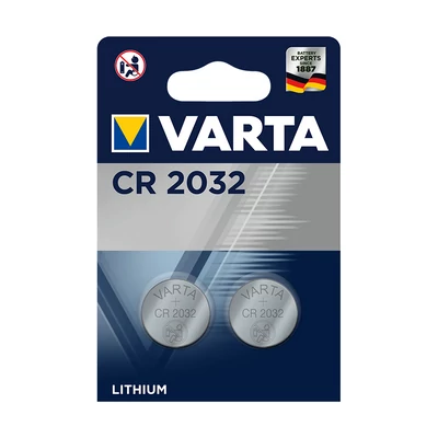 Gombelem VARTA CR2032 2-es