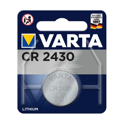 Gombelem VARTA CR2430 1-es