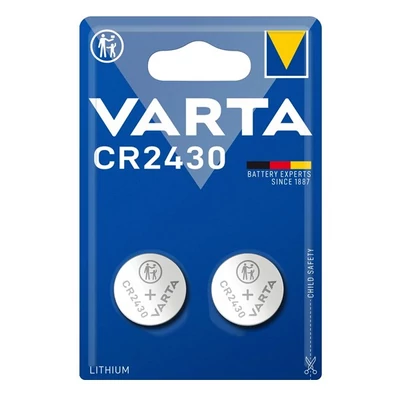 Gombelem VARTA CR2430 2 darabos