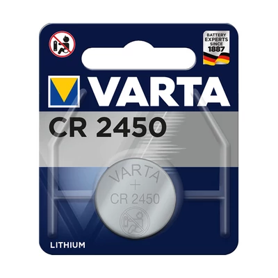 Gombelem VARTA CR2450 1-es