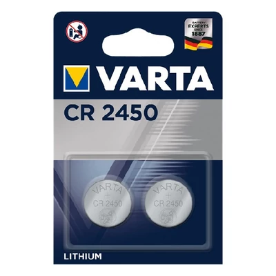 Gombelem VARTA CR2450