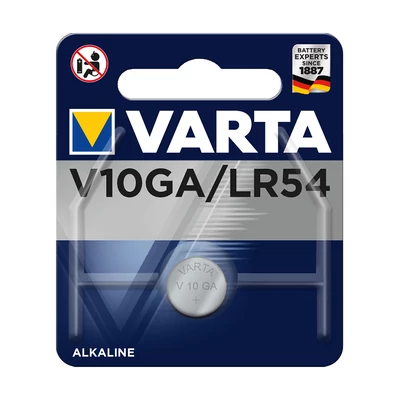 Gombelem VARTA V10GA 1-es