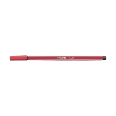 Filctoll STABILO Pen 68 bordó