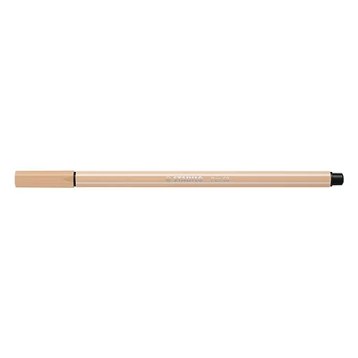 Filctoll STABILO Pen 68 bőrszín