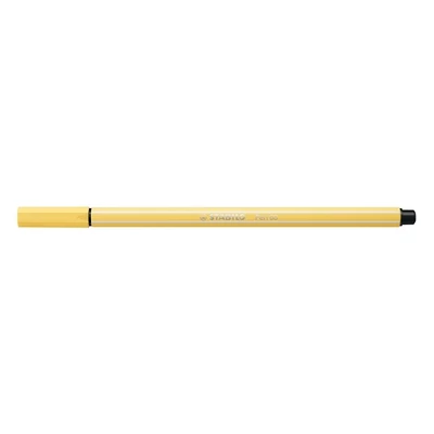 Filctoll STABILO Pen 68 világos sárga