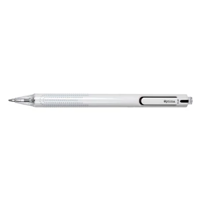 Golyóstoll OPTIMA nyomógombos Stella 1,0 mm fekete