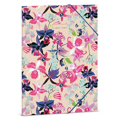 Gumis mappa ARS UNA A/4 Beach Flowers
